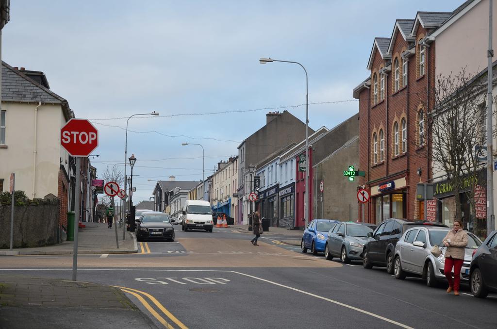 Millbrae Townhouse Apartment Buncrana Luaran gambar